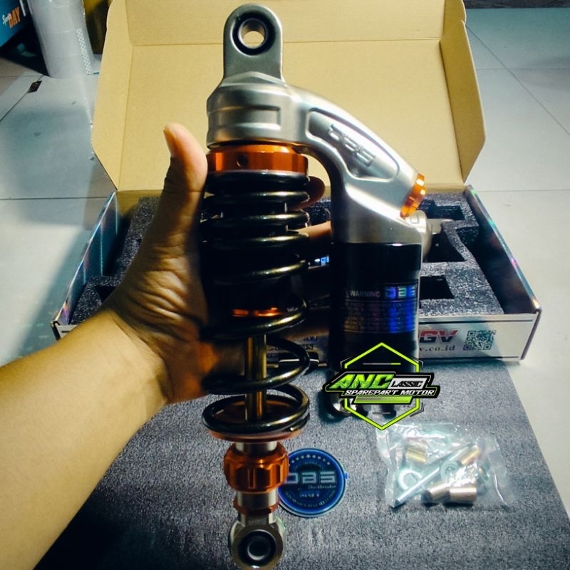 Shock DBS ASGOLD RED SILVER pnp JUPITER vega R FIZ R aerox shock tabung DBS V SERIES 280