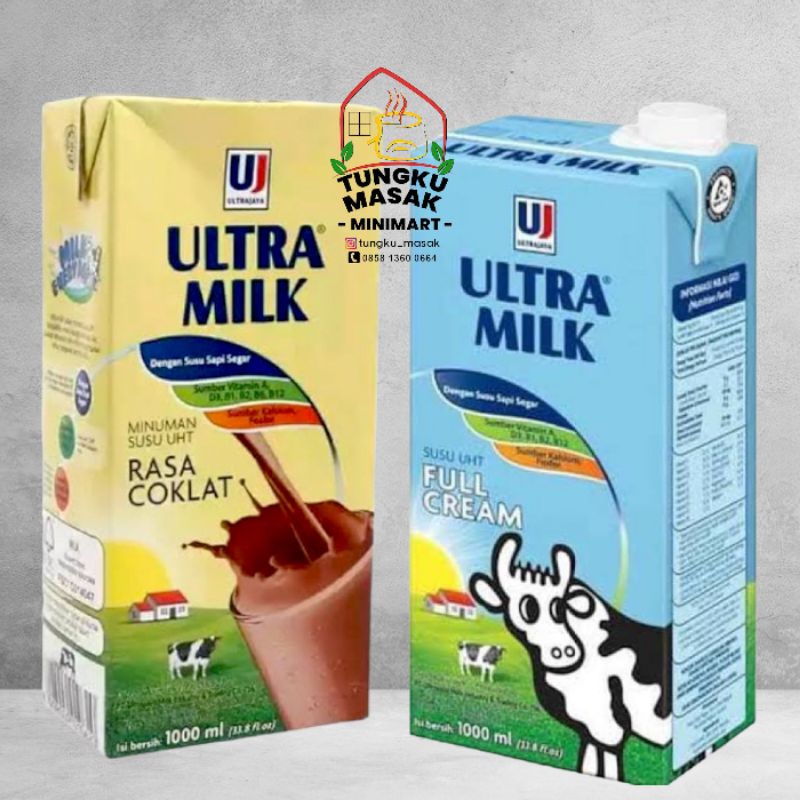 

Susu Ultra Milk 1L