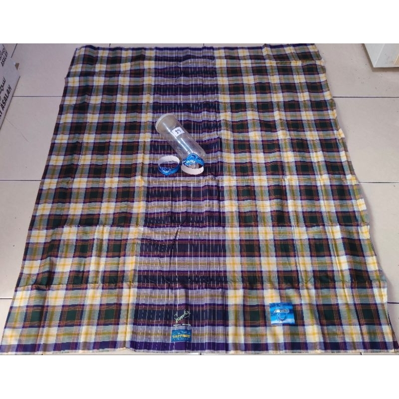 SARUNG JADUL SAPPHIRE 8000 BENANG SUPER LIMITED EDITION