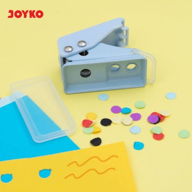 

PUNCH PELUBANG KERTAS 1 LUBANG PU-36 JOYKO / PEMBOLONG ONE HOLE PUNCH PU36 JOYKO
