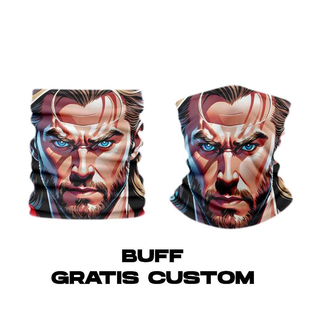 Buff Custom thor printing 3D