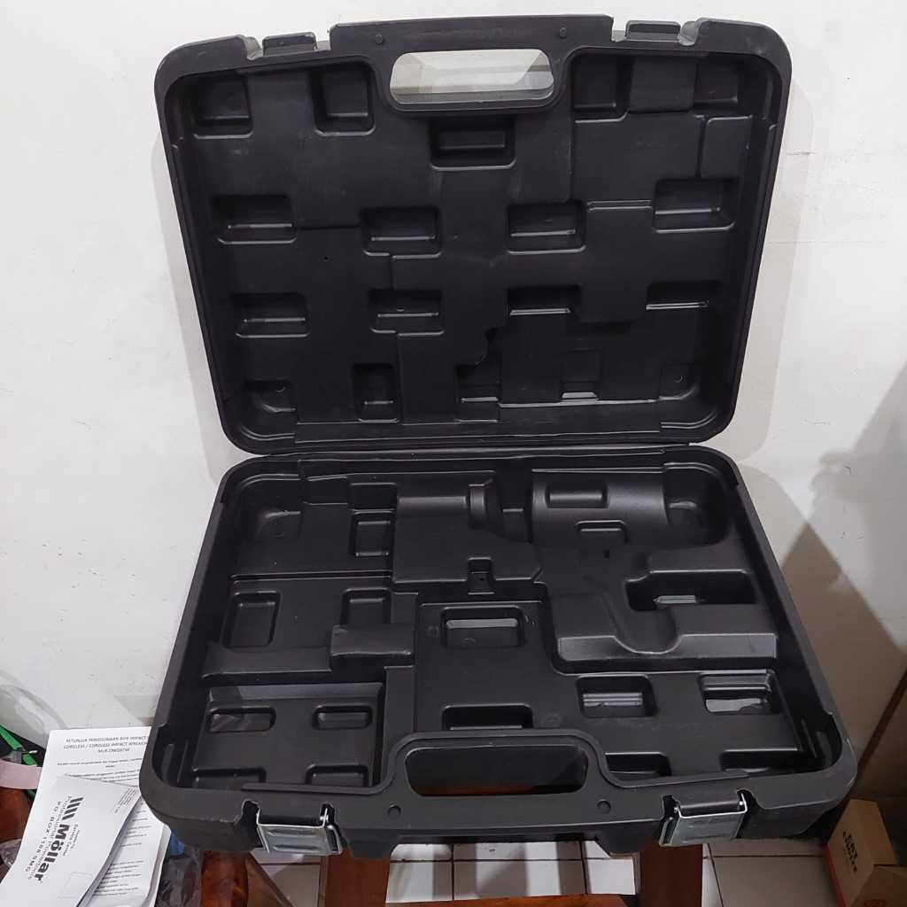MOLLAR TOOL BOX PVC UNTUK MESIN BOR CORDLESS IMPACT WRENCH CORDLESS