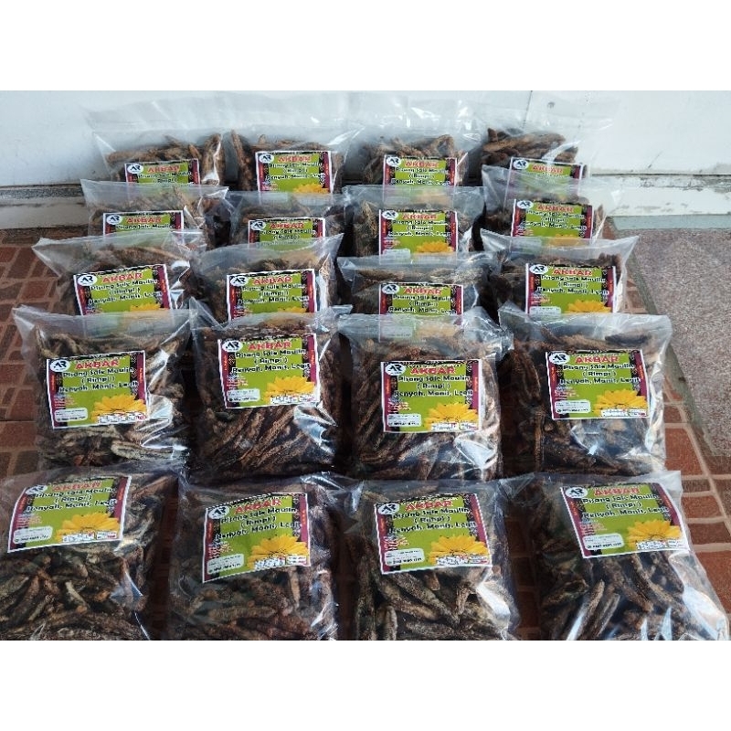 

Kripik Pisang Sale Ukuran 500gr
