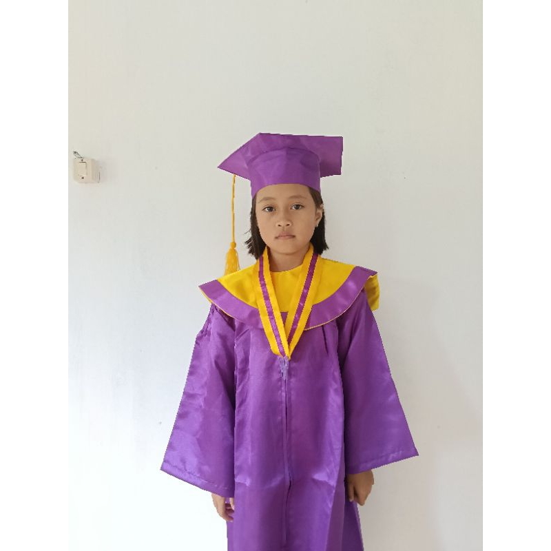 toga wisuda  TK paud SD SMP.termurah di ayastore
