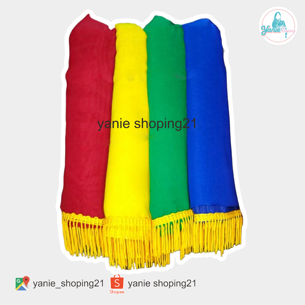 Selendang Tari Dewasa / Selendang Tari Rumbai / Selendang Tari 3 meter