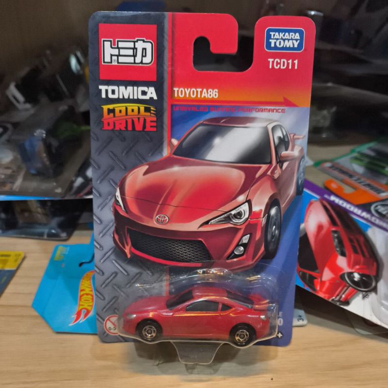 Tomica Cool Drive Toyota 86 Merah