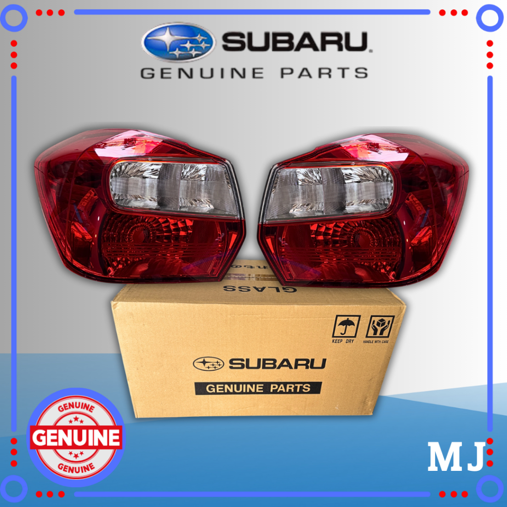 ORIGINAL Tail Lamp ASSY Lens & Body LAMPU STOP SUBARU XV IMPREZA