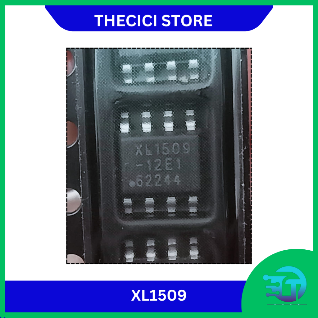 XL1509 Sop-8 XL1509-5.0E1 PWM Buck Step Down IC 150KHz 5V XL Semi 1509