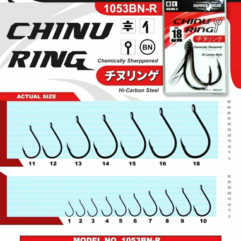 KAIL HAMMER HEAD CHINU 1053BN
