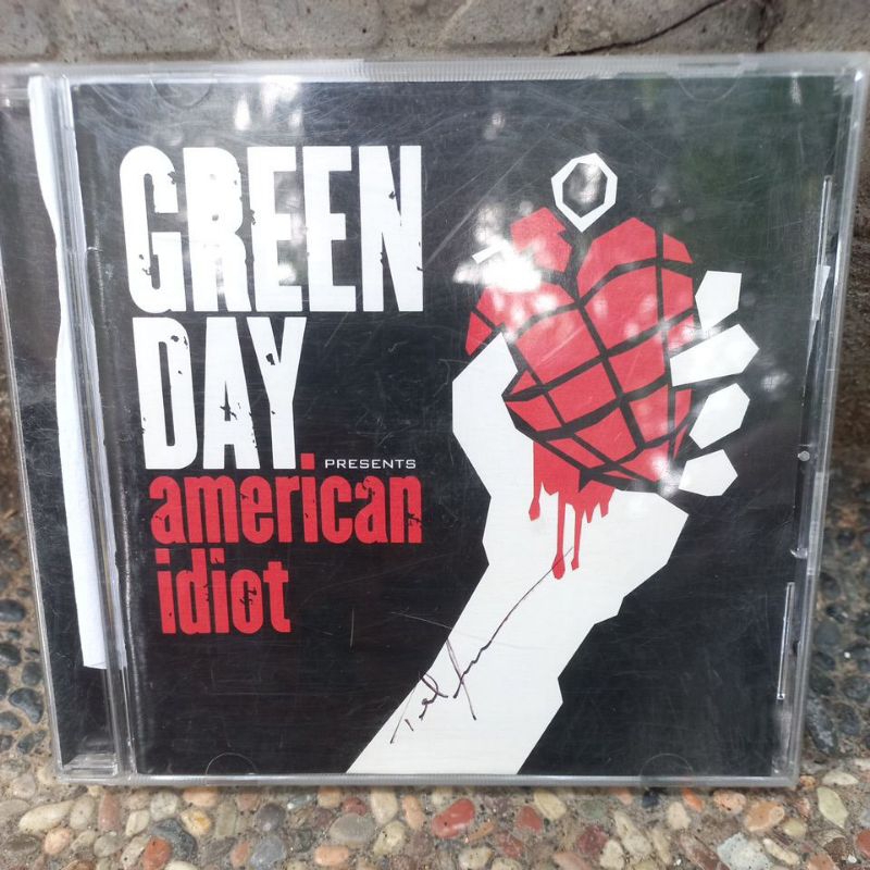 cd green day - american idiot album