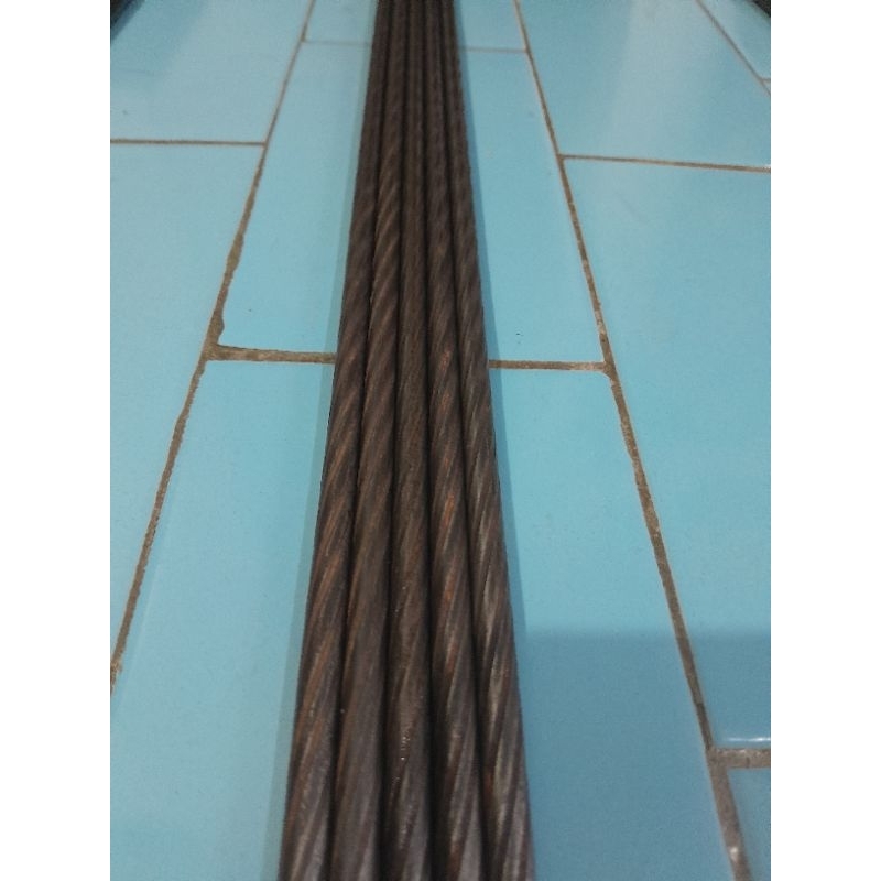 as baja ulir 7mm.panjang 150cm