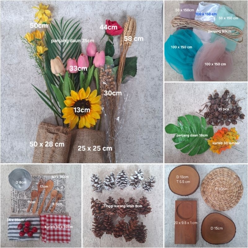 Property Foto / Hiasan foto produk / Dekor foto produk