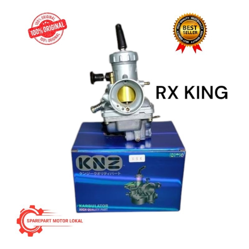 KARBURATOR CARBURATOR ASSY MOTOR RX KING RX NEW ORIGINAL KNZ