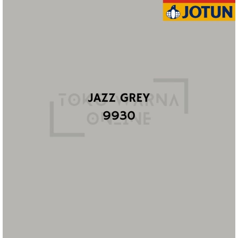 CAT TEMBOK EXTERIOR JOTUN SERIES - JAZZ GREY 9930(GALON)