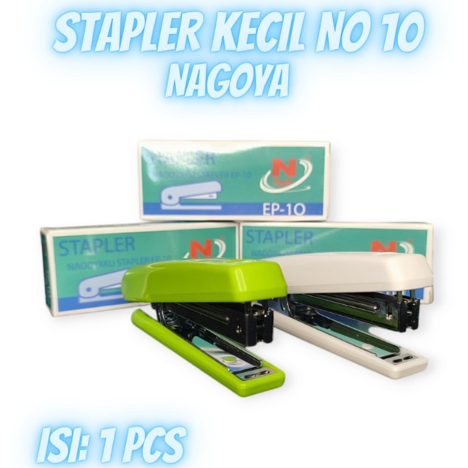 

Stapler Stepler Hekter Steples Nagoya no 10 bahan kuat dan awet