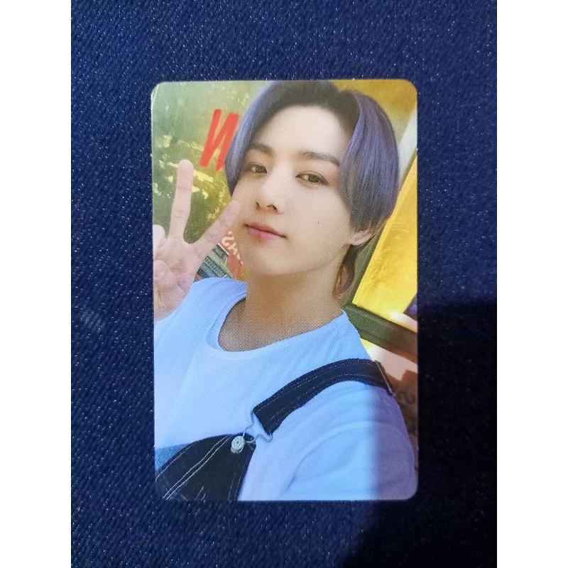[OFFICIAL PHOTOCARD] JUNGKOOK BUTTER