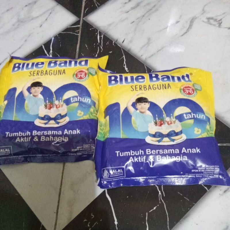 

Margarin Blue Band 200gr