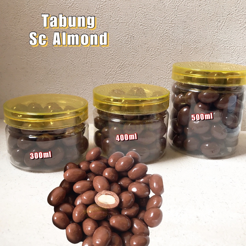 

Hampers Lebaran Tabung Coklat Almond 2025