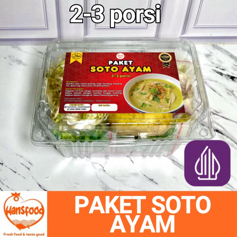 

PAKET SOTO AYAM 2-3 PORSI DAN 4-5 PORSI