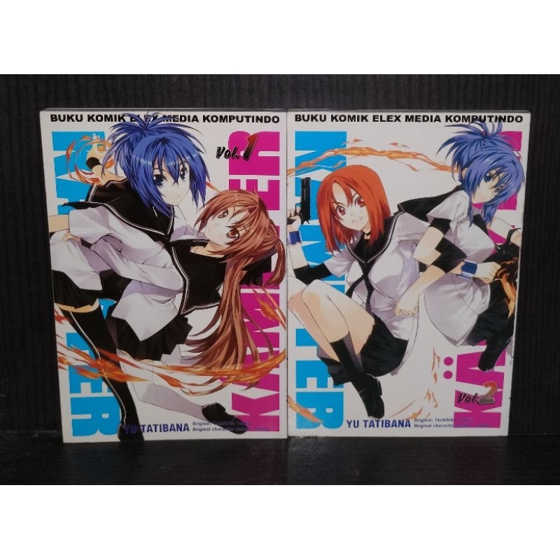 Komik Kampfer Set 1-2 Tamat