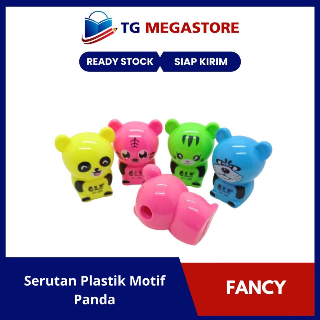 

Serutan Fancy Plastik Motif Panda 339B