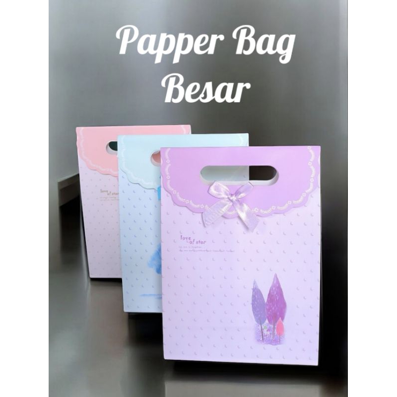 

PAPPER BAG / TAS KADO TAS ULTAH UKURAN BESAR (PCS)