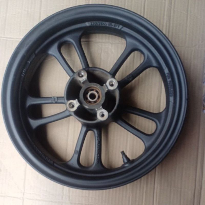 velg depan honda scoopy led new 2020-2023 original