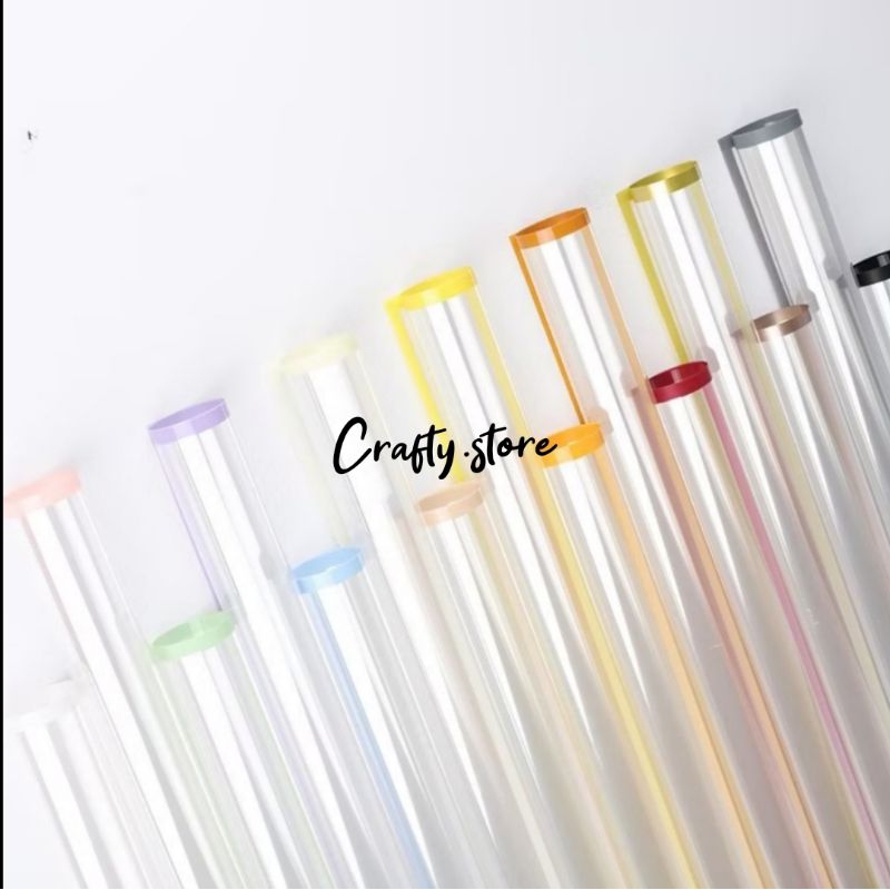 

Free Packing Cellophane Florist Clear Color Border - Flower Wrapping Papper Translucent list color