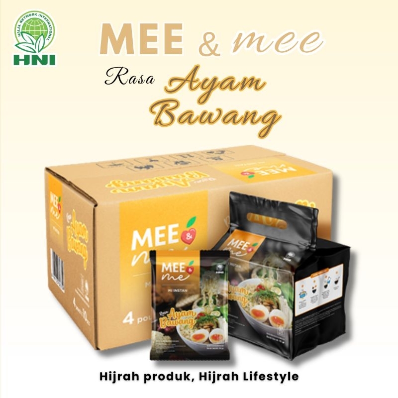 

MEE & mee Rasa Ayam Bawang HNI