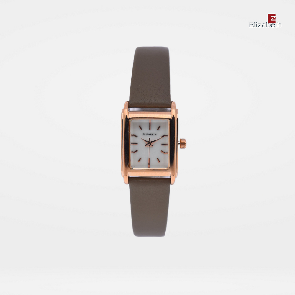Jam Tangan Wanita - Elizabeth | Leather Strap 2200-0879