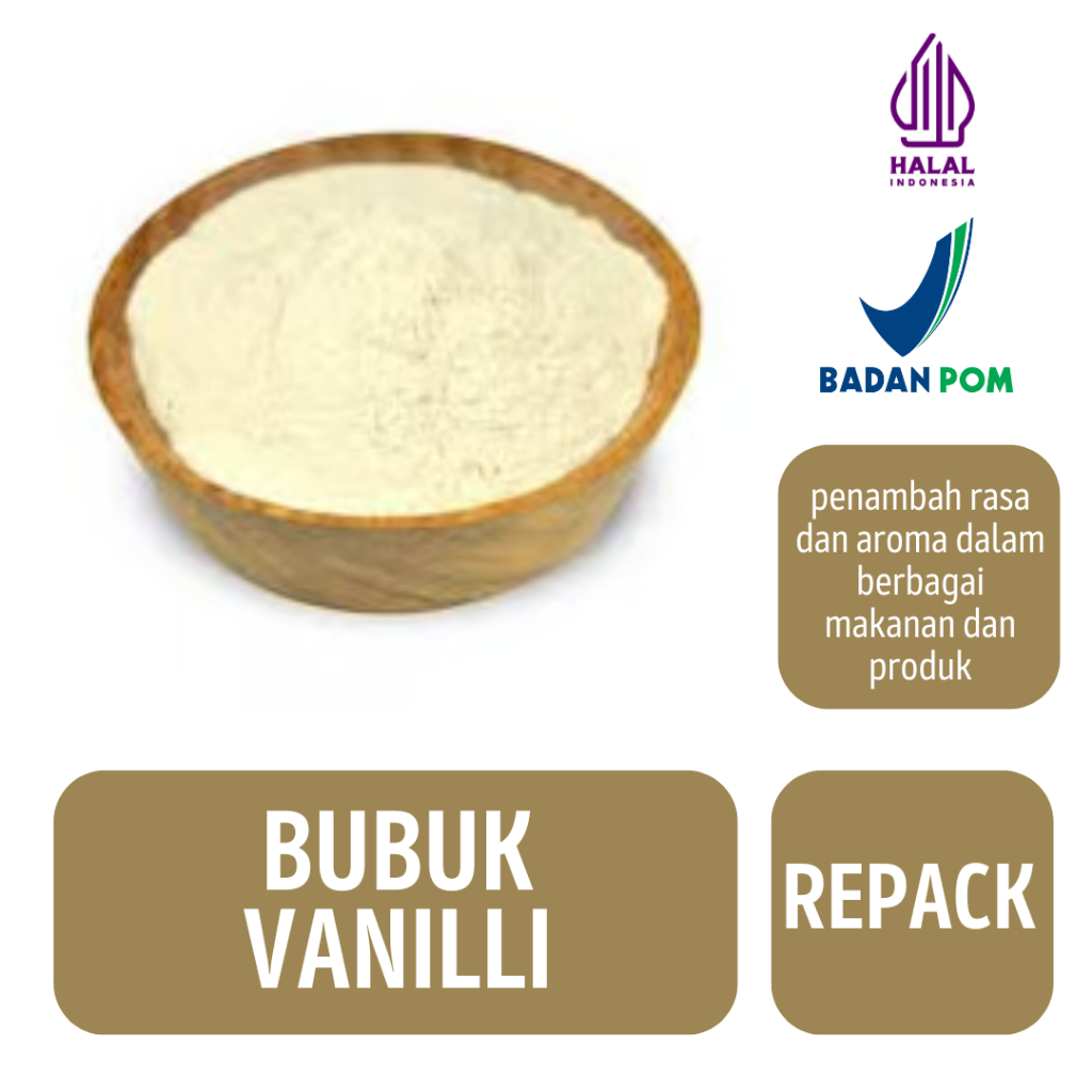 

Bubuk Vanili Los Repack [100GR, 250GR, 500GR, 1KG]