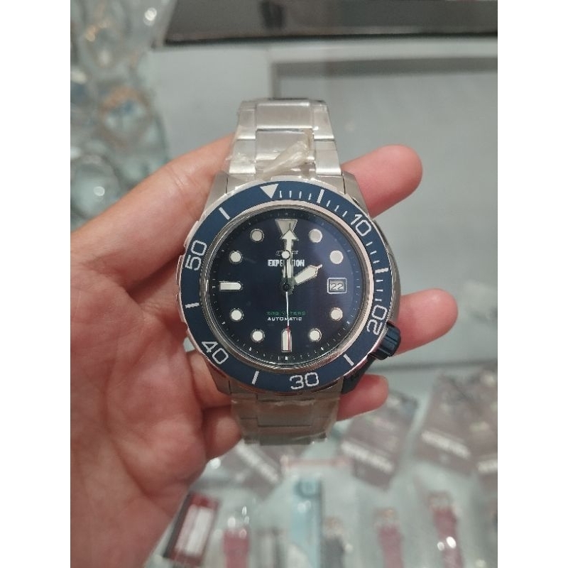 JAM TANGAN PRIA EXPEDITION EXP 6809 / EXP6809 ORIGINAL