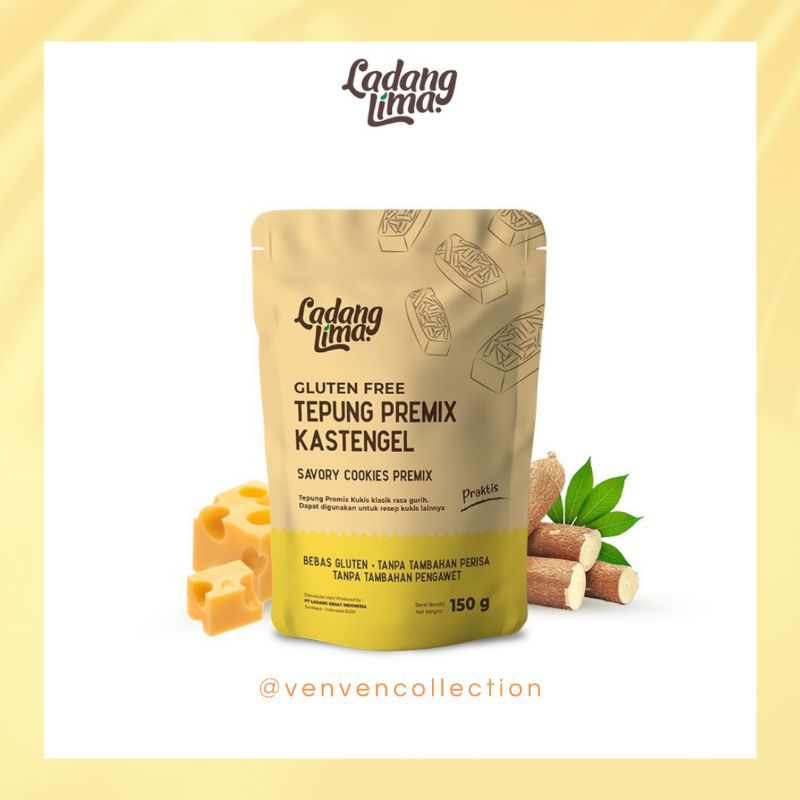 

Tepung Premix Kastengel Praktis, Healthy, Easy & Gluten Free