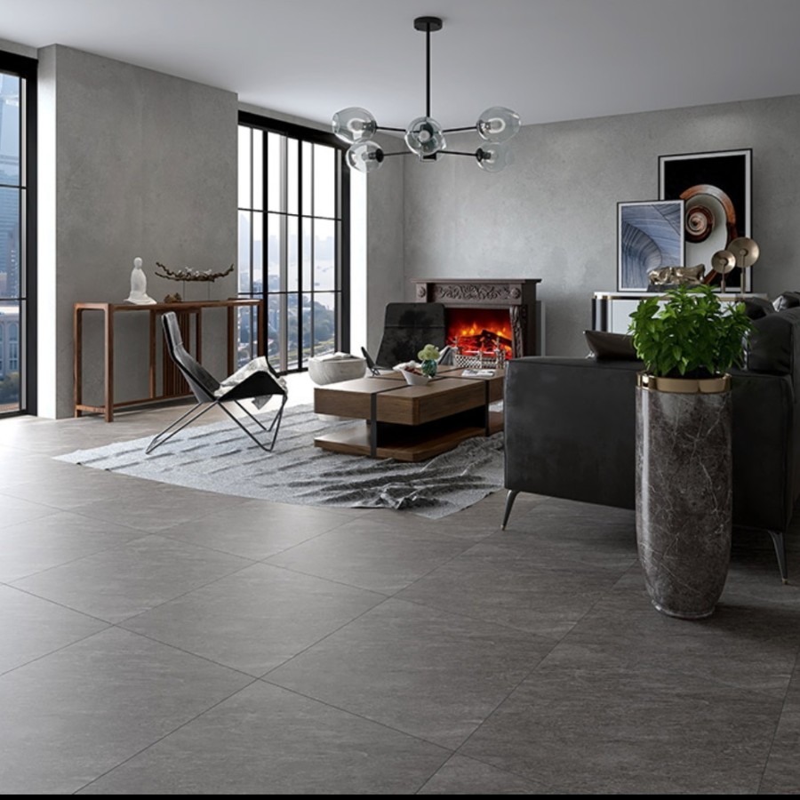 `GRANIT ARNA GAVIN D GREY QUALITY EKPORT 60X60 MATTE