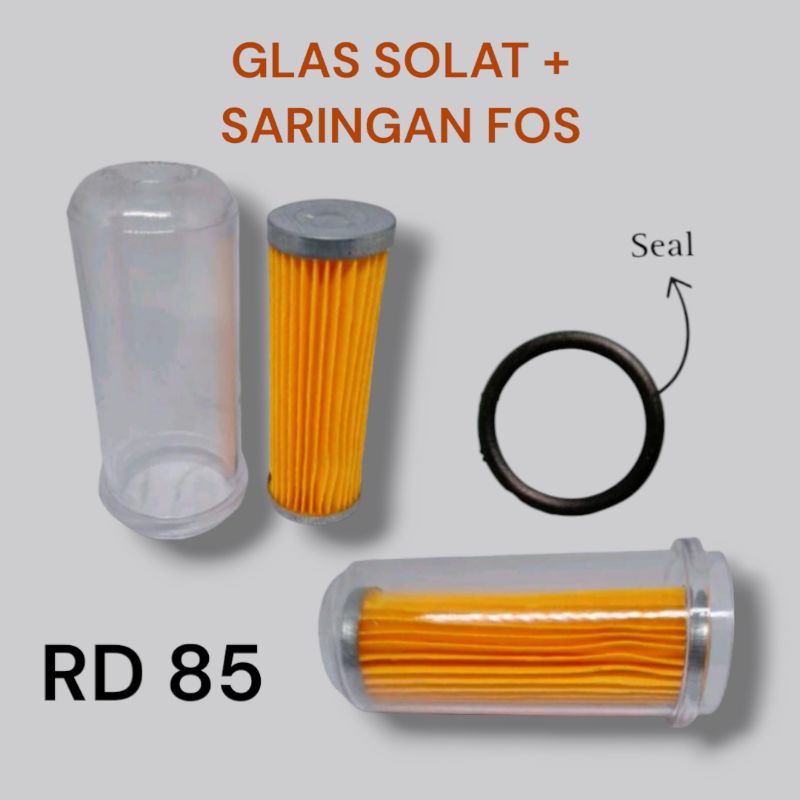 Paket Element RD 85 - Glas Solar Rd + Saringan Fos Rd - Paketan