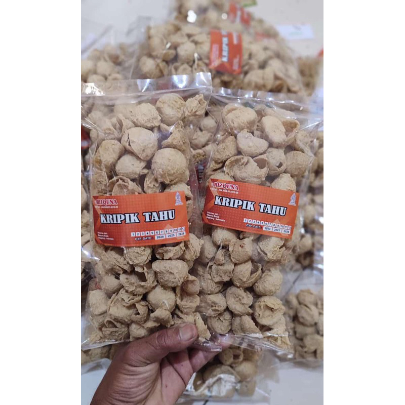 

krupuk tahu
