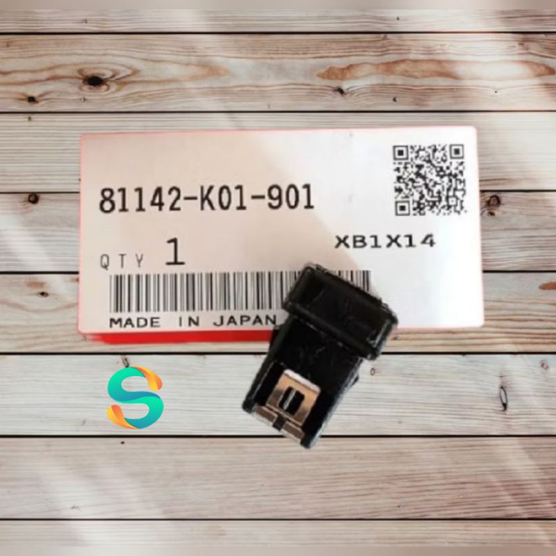 Pengunci Tutup Laci/LATCH pengait Laci PCX 150 160 ADV Spacy Supra GTR 150 Vario Techno 125 Fi "ORIG