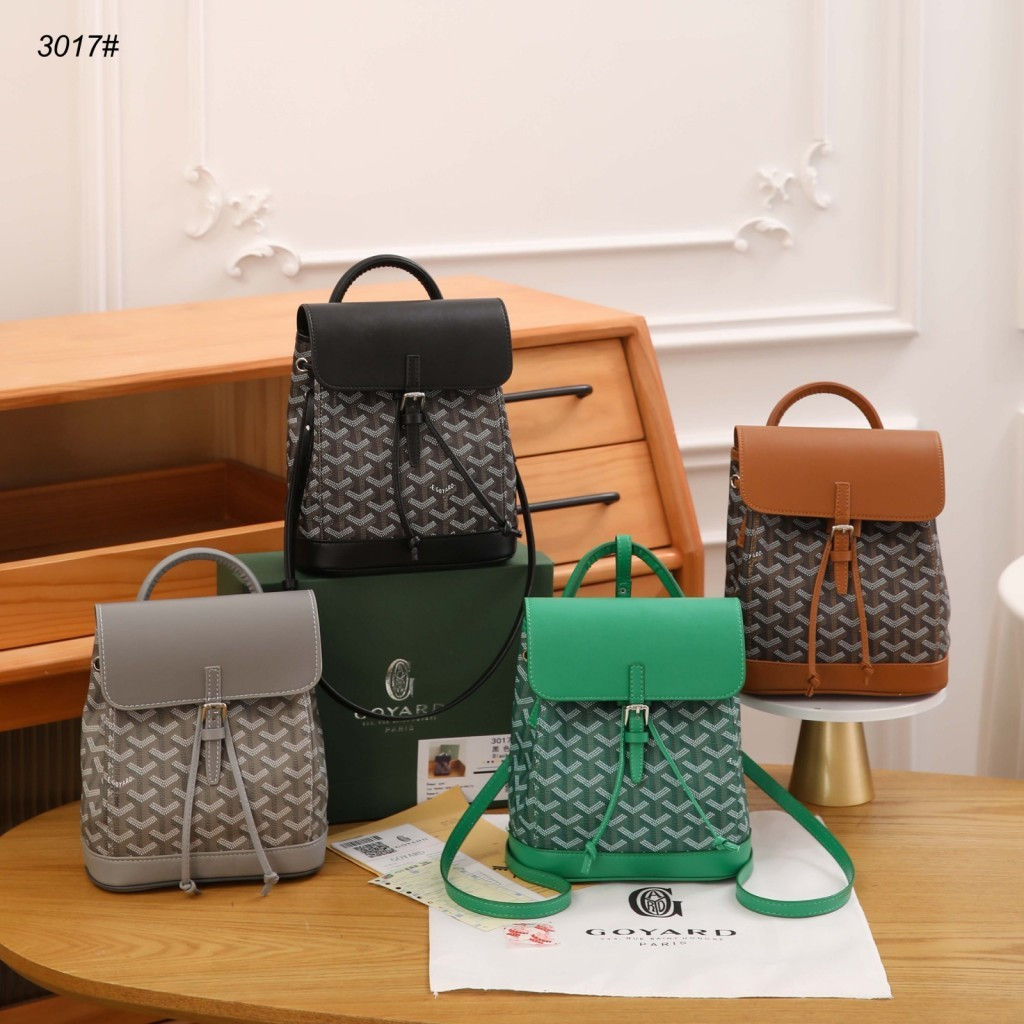 3017 Canvas Mini Backpack Eansel Wanita