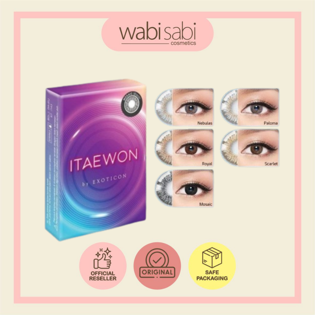 EXOTICON - Itaewon Softlens 14,5mm