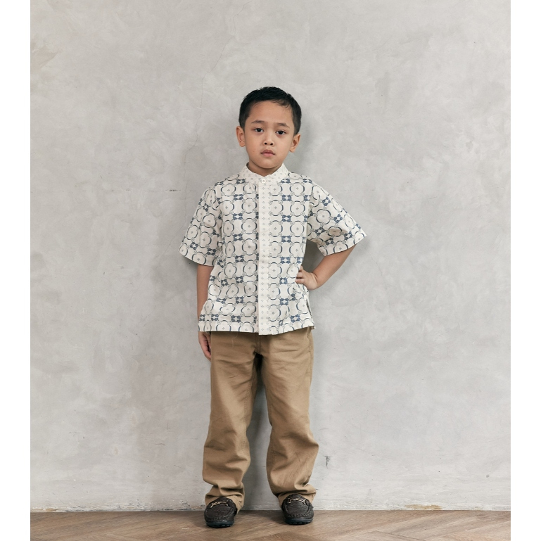 JIWANA SHIRT KID - BAJU KOKO ANAK LAKI-LAKI (2-8 TAHUN)