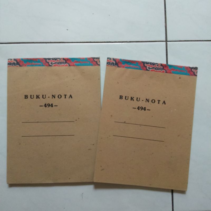 

Buku Nota Besar Biasa 2 ply