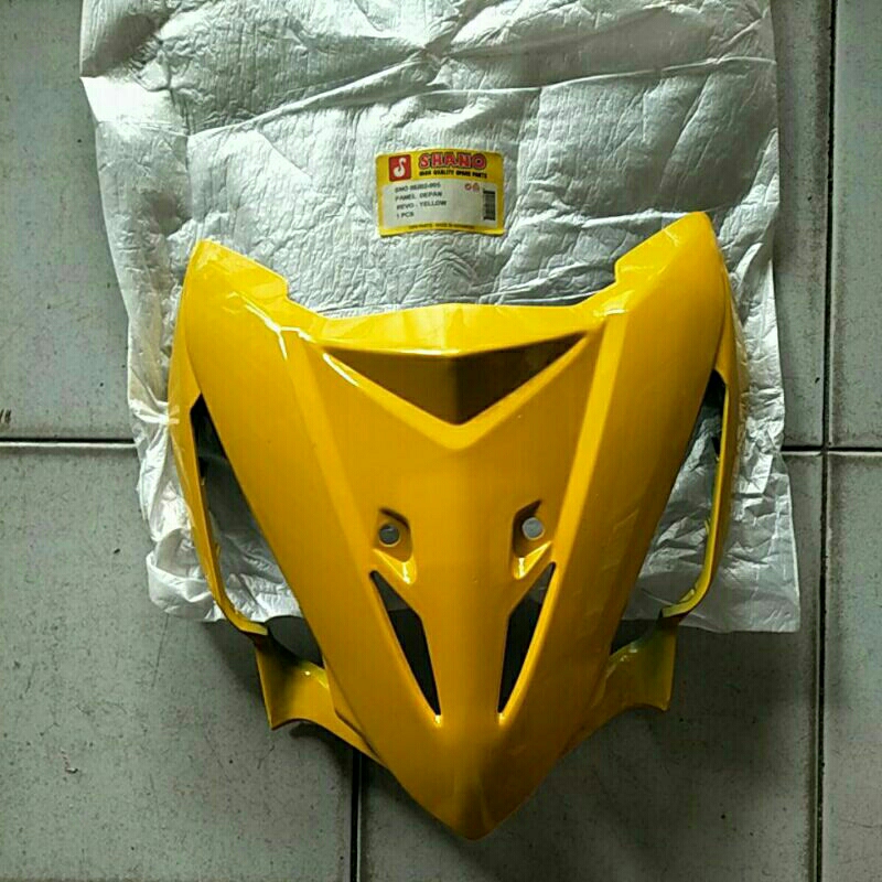 panel tameng body depan honda revo 110