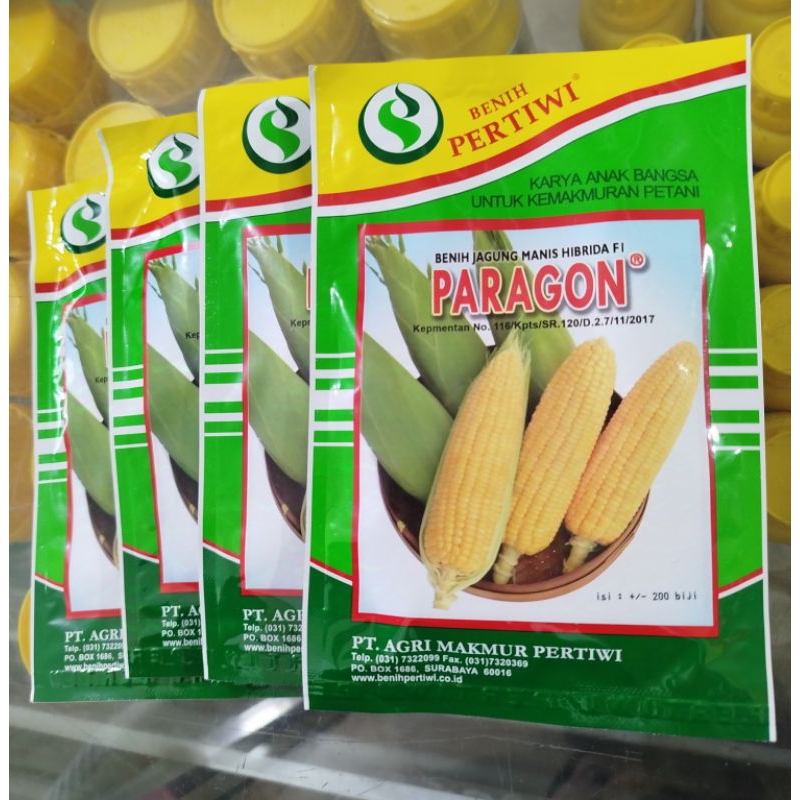 

Jagung Manis Paragon SP 200 Biji