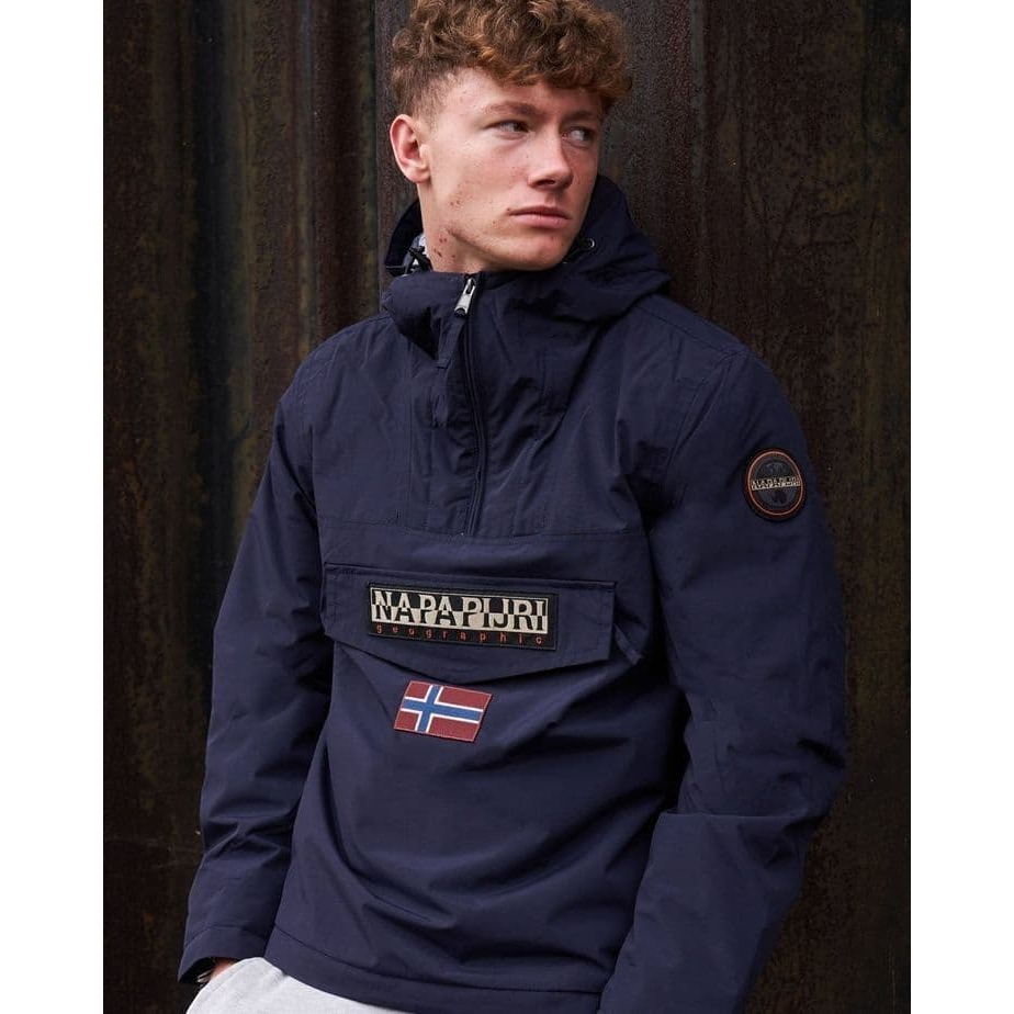 CAGOULE JACKET NAPAPIJRI PREMIUM HIGH - JAKET WATERPROOF OUTDOOR CAGOULE NAPAPIJRI