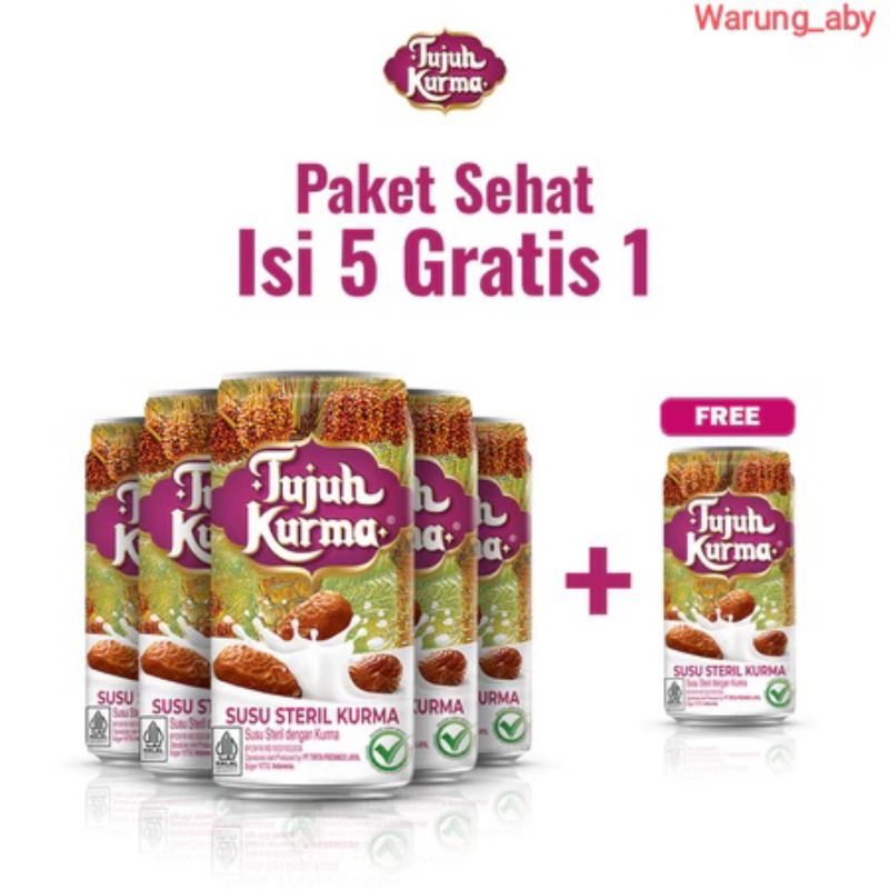 

Paket Tujuh Kurma Beli 5 Gratis 1 + Bubble Wrap
