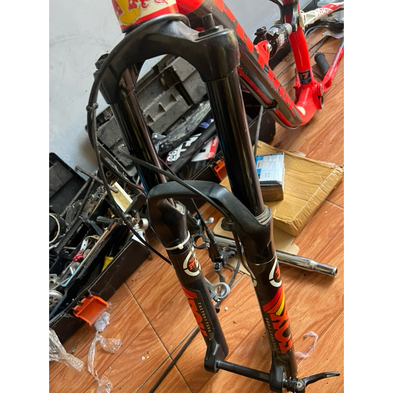 fork suntour t160 stantion34