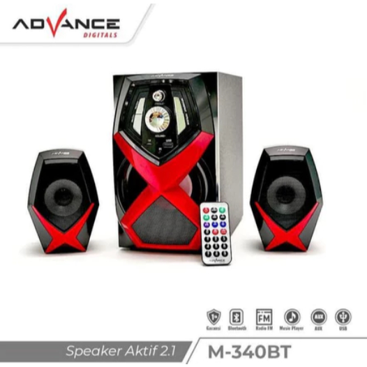 SPEAKER MULTIMEDIA ADVANCE M340BT / M 340 BT