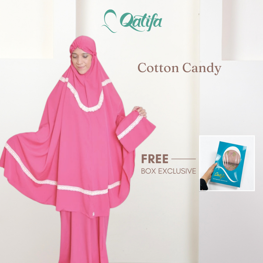 Hampers Mukena Seserahan Pernikahan Premium Gift Box Mukena Hampers Lebaran Mukena Travel Cotton Can