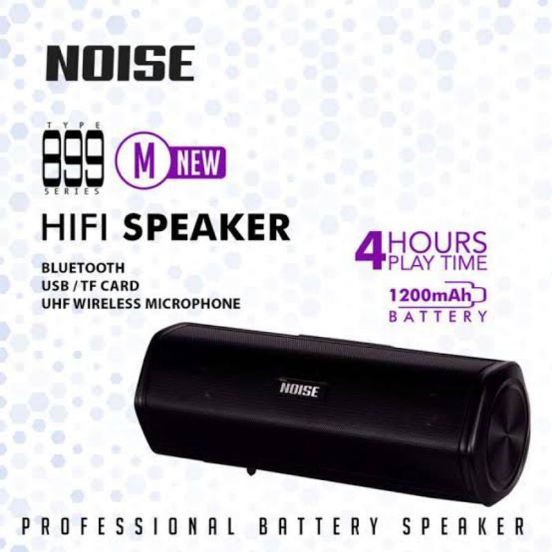 Speaker NOISE 899M Bluetooth Wireless