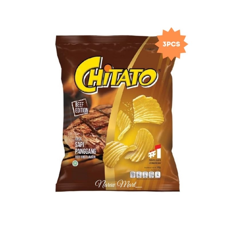 

Chitato rasa Sapi Panggang